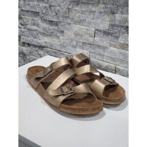 MAD LOVE SANDALS COLOR BROWN SYNTETIC SIZE 11
